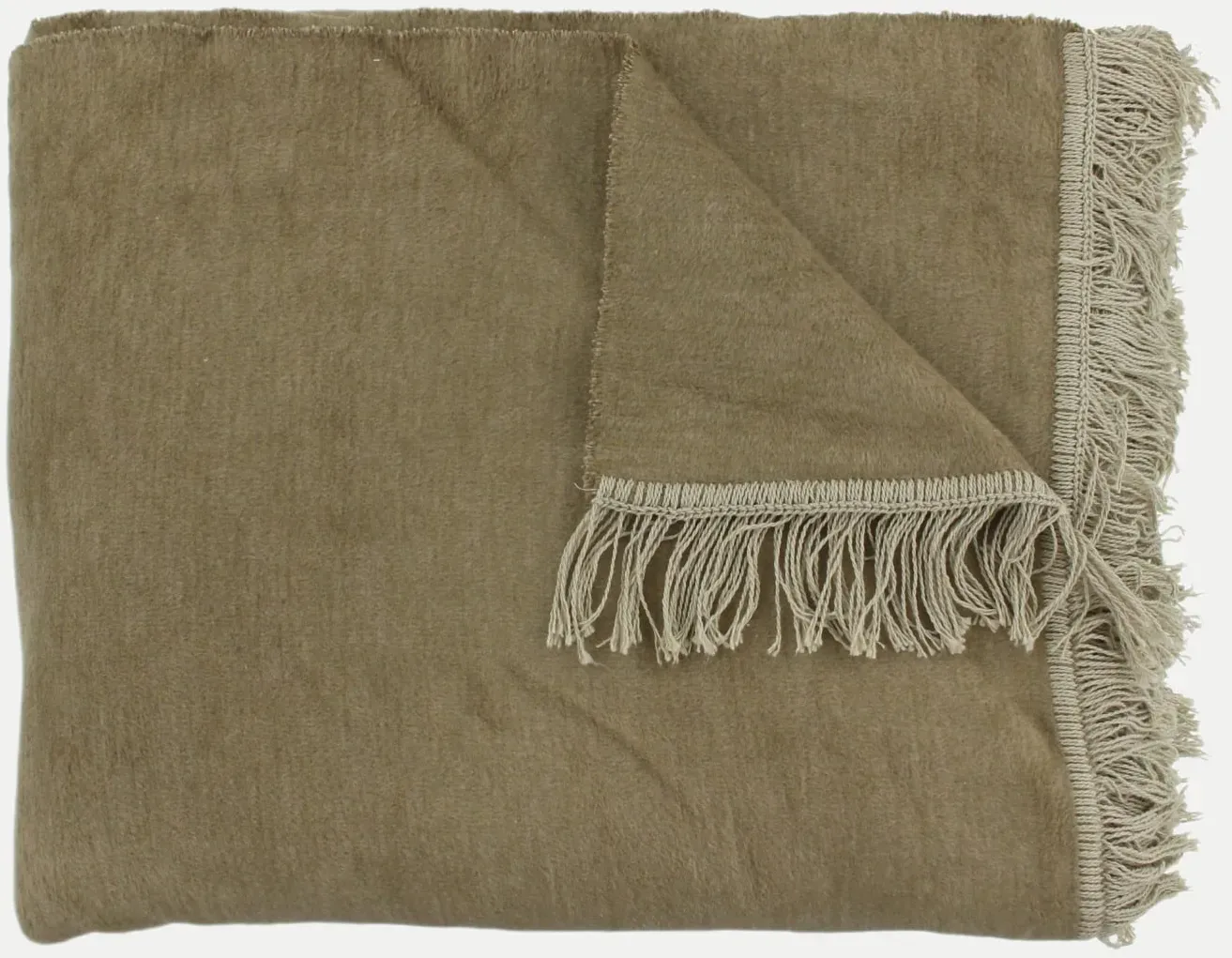 Decke Plaid Paulos 150x200 cm Braun
