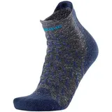 Therm-ic Trekking Ultra Cool Linen Ankle 2 Paar Grau/Navy 39-41