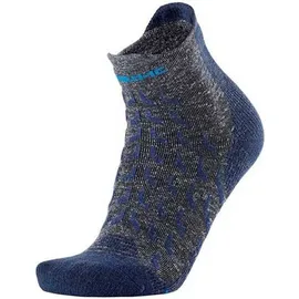 Therm-ic Trekking Ultra Cool Linen Ankle 2 Paar Grau/Navy 39-41