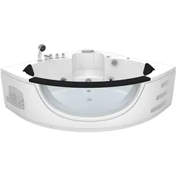 AcquaVapore Whirlpool Pool Badewanne  Wanne W06-TH 152x152cm