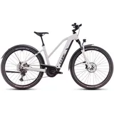 Cube Nuride Hybrid EXC Allroad - 28 Zoll 800Wh 12K Trapez - cotton ́n ́silver - 58 cm