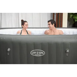 BESTWAY Lay-Z-Spa Mauritius 270 x 180 x 71 cm Grau