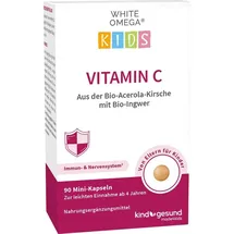 Cellavent Healthcare Kindgesund Vitamin C mit Ingwer Mini-Kapseln