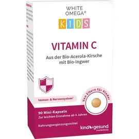 Cellavent Healthcare Kindgesund Vitamin C mit Ingwer Mini-Kapseln