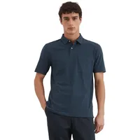 Marc O'Polo DfC Poloshirt Slub-Jersey regular, blau s