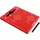 HaPe Magnetische Zeichentafel - Rote Mini-Zeichentafel für Kinder