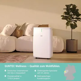 Suntec Wellness SUNTEC Dryfix 20 Pro Luftentfeuchter - Weiß