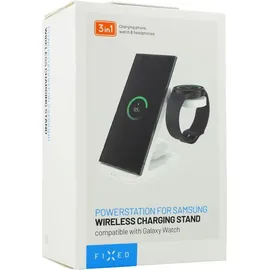 FIXED FIXPOS-SA-WH, Drinnen, USB, Kabelloses Aufladen, Weiß
