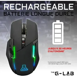 THE G-LAB Kult Caesium Schwarz