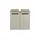 Sconto Waschbeckenunterschrank ¦ beige ¦ Maße (cm): B: 60 H: 62 T: 31.0