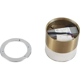 LINDBY Dalila 1 flammig rund gold Aluminium
