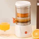 Tragbare, Kabellose Und Wiederaufladbare Elektrische Zitruspresse – Kompaktes Abs-modell Mit Usb-ladefunktion Für Wohnung Und Reisen