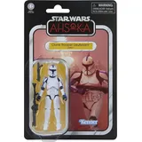 Hasbro Star Wars Ahsoka Clone Trooper Leutnant Figur 10 cm - Grau/Grün/Mehrfarbig