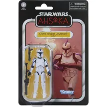Hasbro Star Wars Ahsoka Clone Trooper Leutnant Figur 10 cm - Grau/Grün/Mehrfarbig