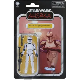 Hasbro Star Wars Ahsoka Clone Trooper Leutnant Figur 10 cm - Grau/Grün/Mehrfarbig