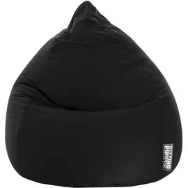 Sitting Point BeanBag Easy 70 x 110 cm schwarz