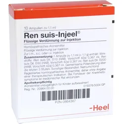Ren Suis Inj Org 10 ST
