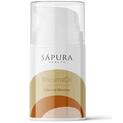 Rheuma Salbe mit CBD | RheumaDil | SAPURA®