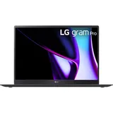 LG gram Pro 17, Core Ultra 7 155H, 32GB RAM, 2TB SSD, GeForce RTX 3050, DE (17Z90SP-E.AP7BG)