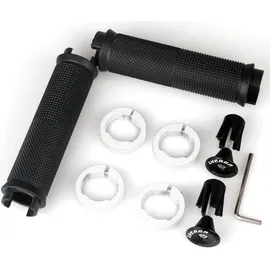 luxuskollektion Fahrradgriffe rutschfeste Gummi Griff Aluminium Lock 20-22mm bunt