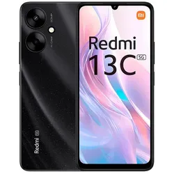 Smartphone Xiaomi Redmi 13C MediaTek Helio G85 4 GB RAM 128 GB Schwarz