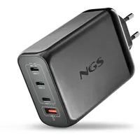 ngs BUD 240W 240 W, 4 Ports, USB Ladegerät, Schwarz
