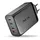 ngs BUD 240W 240 W, 4 Ports, USB Ladegerät, Schwarz