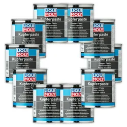 10x 1KG LIQUI MOLY 4061 Bremsenpaste Kupferpaste Kupfer-Paste Montage Bremse