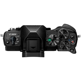 OM System OM-D E-M10 Mark IV schwarz + 14-42 mm EZ