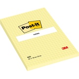 Post-it Haftnotiz, 662 102x152mm Gelb 100 Blätter Selbstklebend