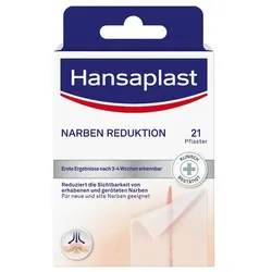 Hansaplast Narben Reduktion Pflaster 2