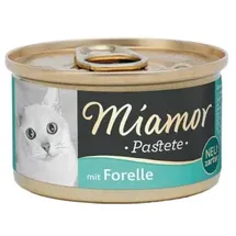 Miamor Pastete Forelle 12 x 85 g