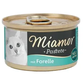 Miamor Pastete Forelle 12 x 85 g