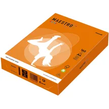 Mondi BUSINESS PAPER 160g MAESTRO COLOR Kopierpapier A4 250Bl orange 9417-OR43A16S