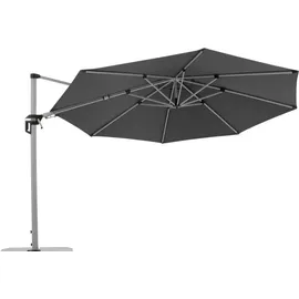 Doppler Active Ø 370 cm Grau