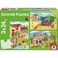 Schmidt Spiele Auf dem Bauernhof (56216)