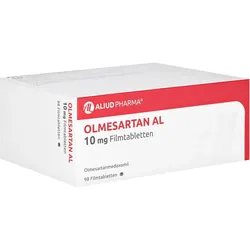 Olmesartan AL 10 mg Filmtabletten 98 St