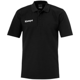 Kempa Classic Poloshirt Kinder schwarz 128