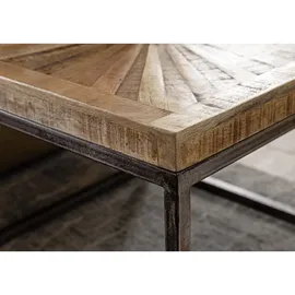 Wohnling Couchtisch WL5.951 HolzMango 55 x 40 x 55 cm