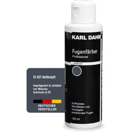 Karl Dahm Fugenfärber 120 ml anthrazit, Art. 12302