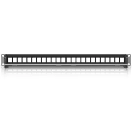 UBIQUITI networks UACC-RACK-PANEL-PATCH-BLANK-24 24-Port Patch Panel