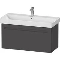 Duravit No.1 Waschtischunterbau 1 Auszug, 940x426x478mm, mit Siphonausschnitt Innenschubkasten,