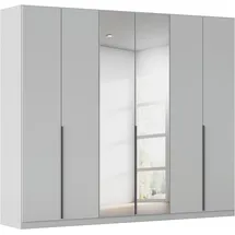 OTTO home Drehtürenschrank AGORDO 271 x 229 x 54 cm Grau