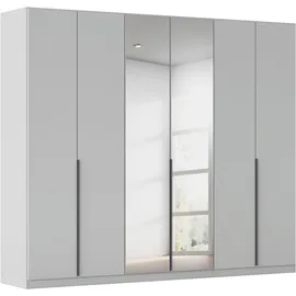 OTTO home Drehtürenschrank AGORDO 271 x 229 x 54 cm Grau