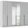 OTTO home Drehtürenschrank AGORDO 271 x 229 x 54 cm Grau