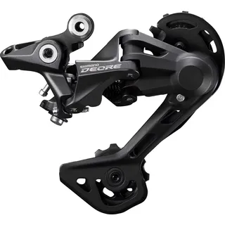 Shimano Deore M4120 Shadow Rd Direct Schaltwerk - Black - 11s
