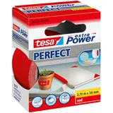 Tesa Gewebeband extra Power Perfect 2,75 m x 38 mm Rot