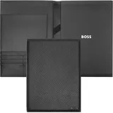 HUGO BOSS Schreibmappe A4 Schwarz
