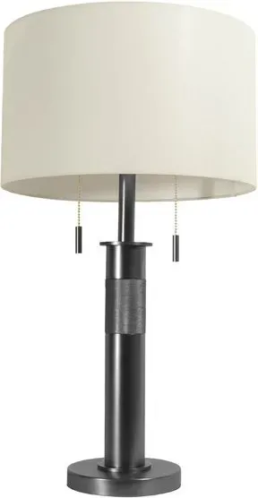 Lameke Moderne schwarze Tischlampe mit Zugketten