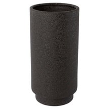 Gasper Vase INSTUDES, Schwarz - Porzellan - H 25 cm